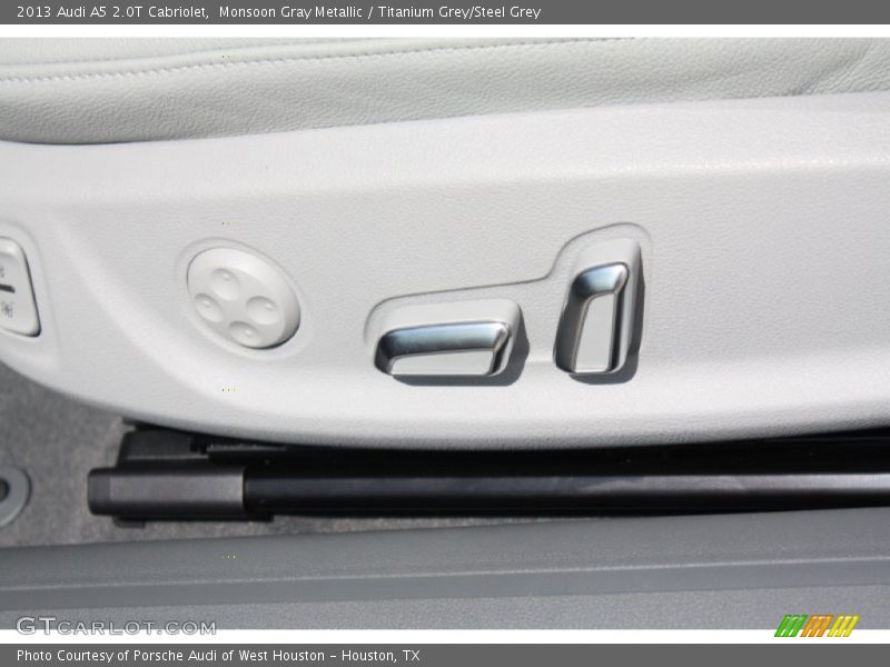 Controls of 2013 A5 2.0T Cabriolet