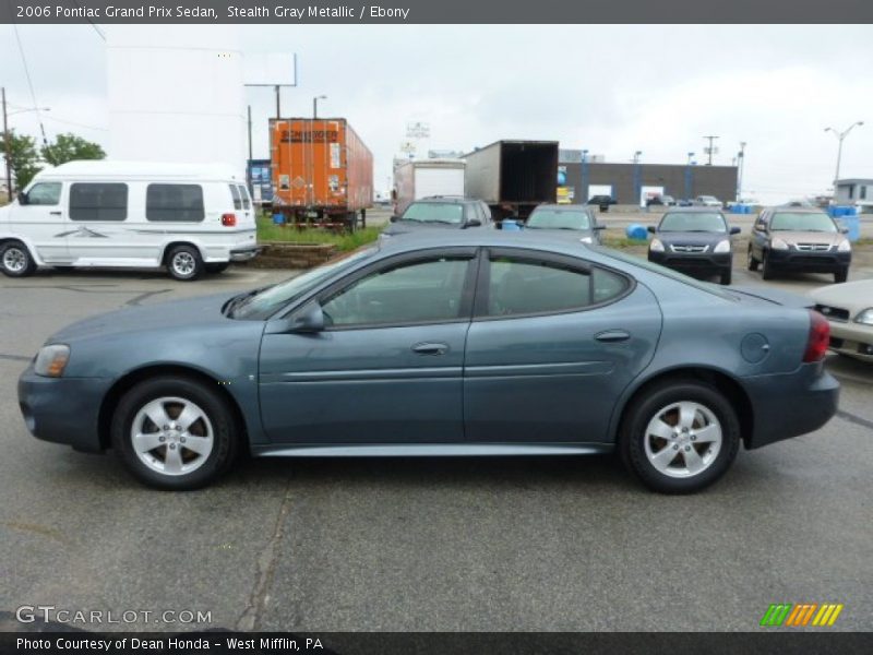 Stealth Gray Metallic / Ebony 2006 Pontiac Grand Prix Sedan