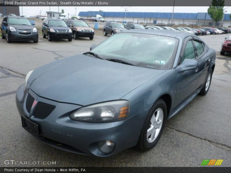 Stealth Gray Metallic / Ebony 2006 Pontiac Grand Prix Sedan