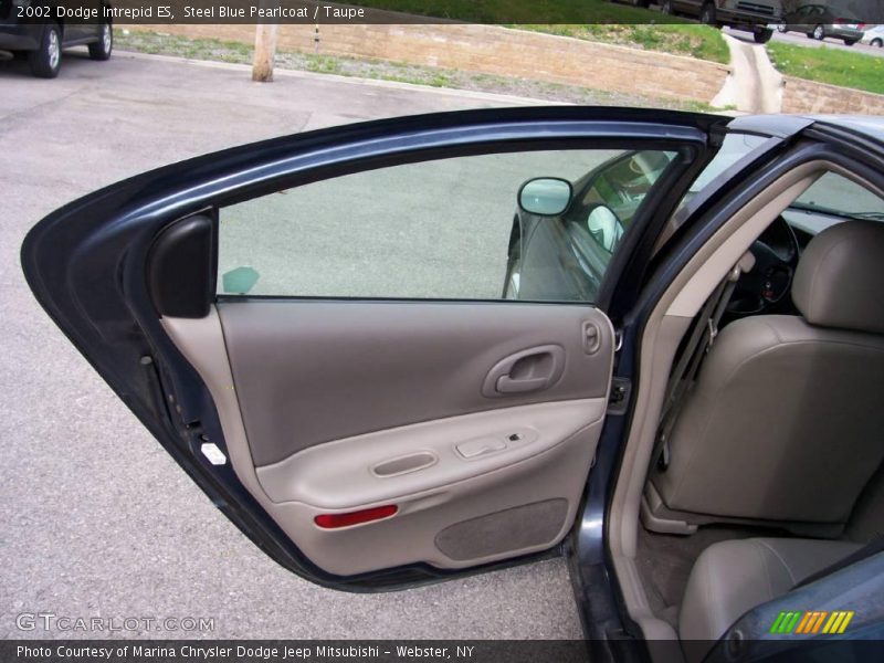 Steel Blue Pearlcoat / Taupe 2002 Dodge Intrepid ES