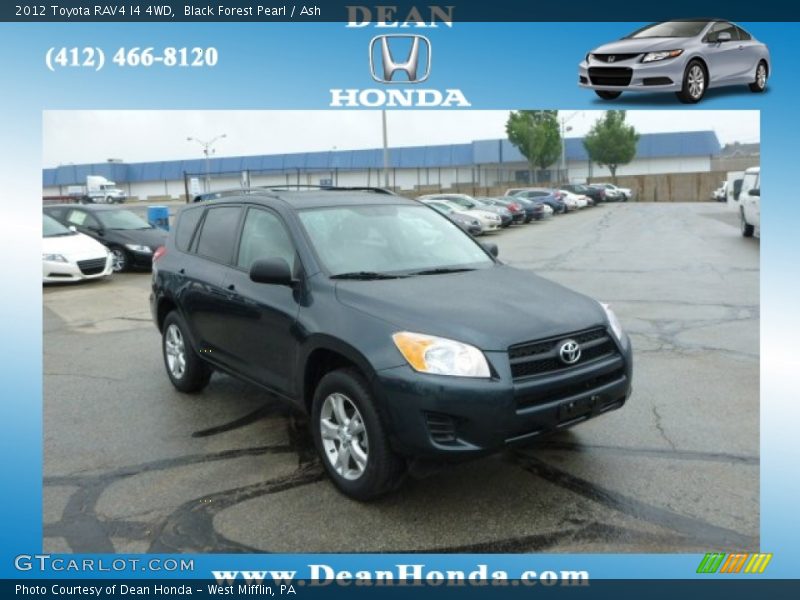 Black Forest Pearl / Ash 2012 Toyota RAV4 I4 4WD