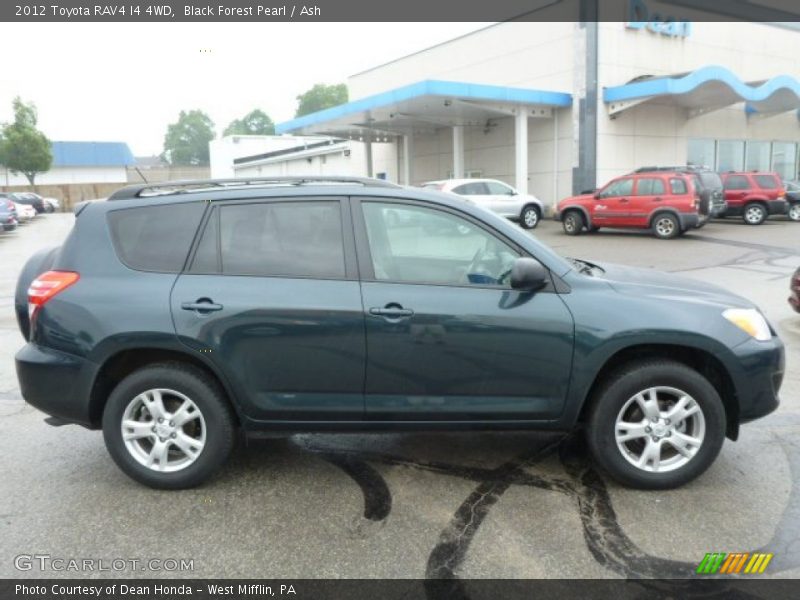 Black Forest Pearl / Ash 2012 Toyota RAV4 I4 4WD