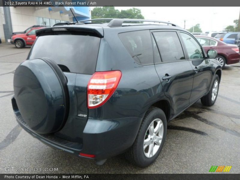 Black Forest Pearl / Ash 2012 Toyota RAV4 I4 4WD