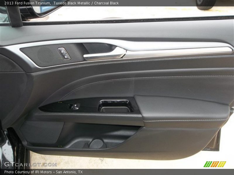 Tuxedo Black Metallic / Charcoal Black 2013 Ford Fusion Titanium