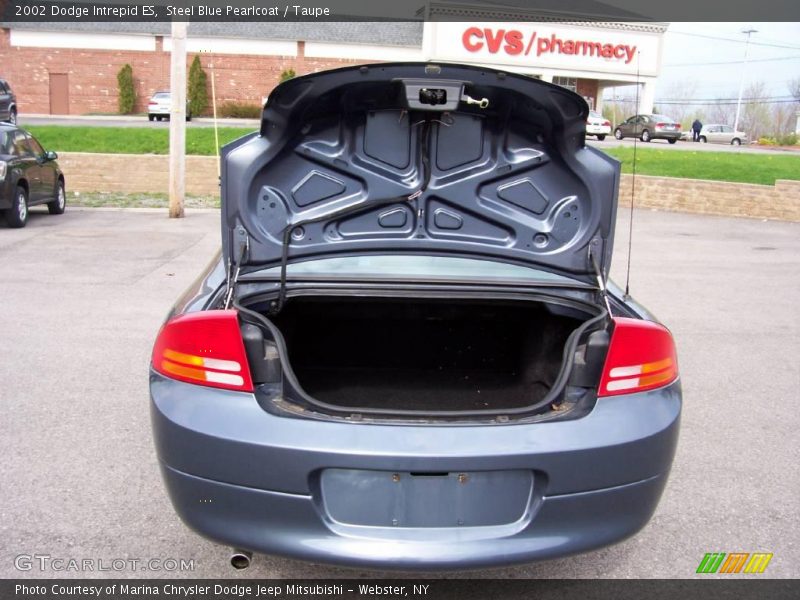 Steel Blue Pearlcoat / Taupe 2002 Dodge Intrepid ES