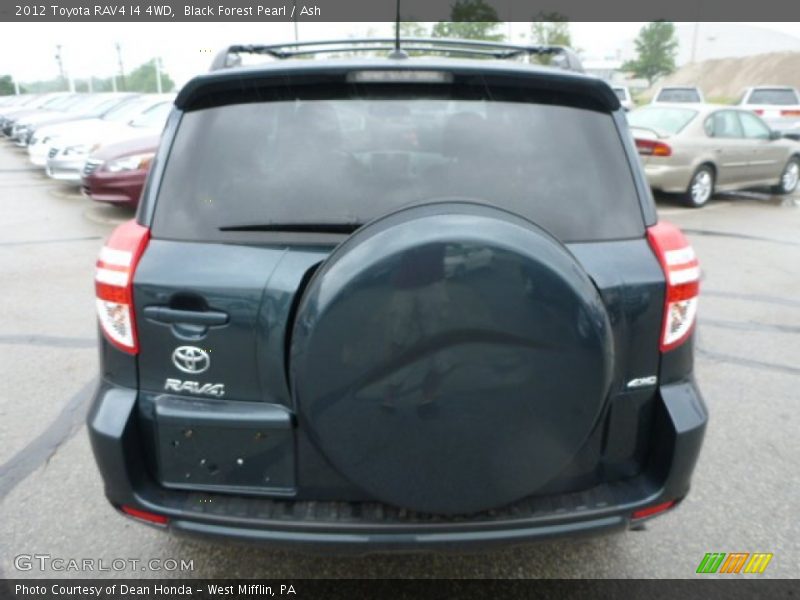 Black Forest Pearl / Ash 2012 Toyota RAV4 I4 4WD