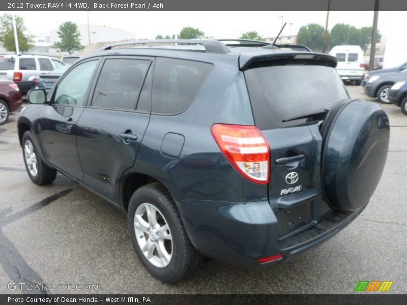 Black Forest Pearl / Ash 2012 Toyota RAV4 I4 4WD