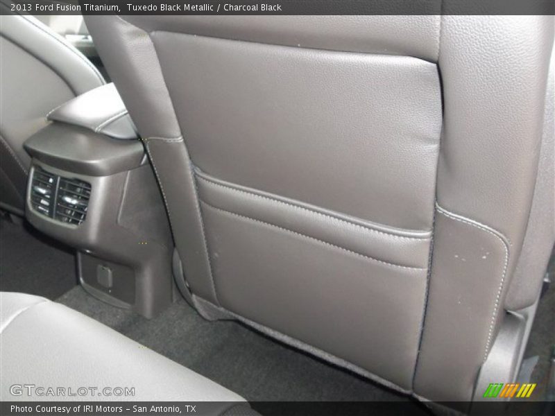 Tuxedo Black Metallic / Charcoal Black 2013 Ford Fusion Titanium