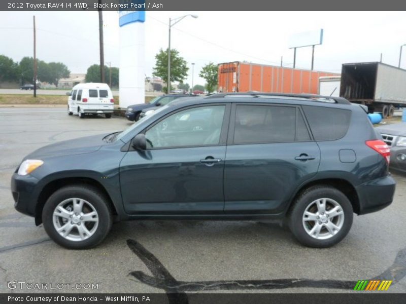 Black Forest Pearl / Ash 2012 Toyota RAV4 I4 4WD