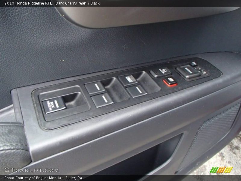 Dark Cherry Pearl / Black 2010 Honda Ridgeline RTL