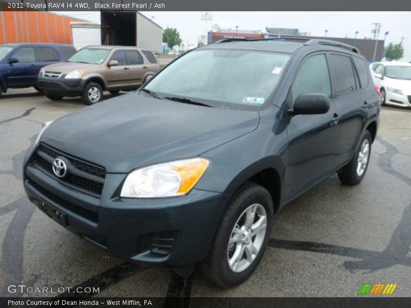 Black Forest Pearl / Ash 2012 Toyota RAV4 I4 4WD
