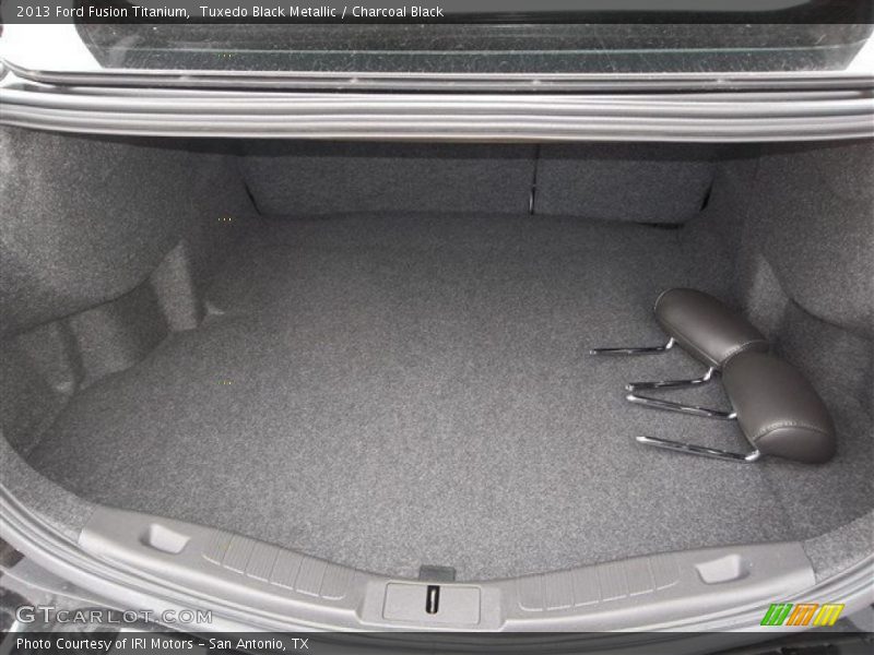 Tuxedo Black Metallic / Charcoal Black 2013 Ford Fusion Titanium