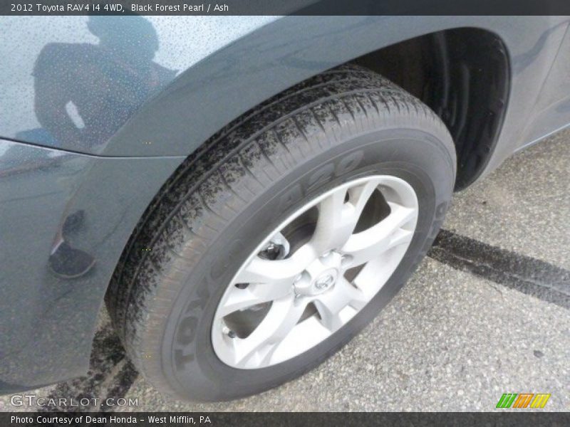 Black Forest Pearl / Ash 2012 Toyota RAV4 I4 4WD
