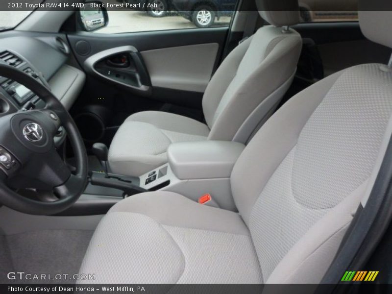 Black Forest Pearl / Ash 2012 Toyota RAV4 I4 4WD