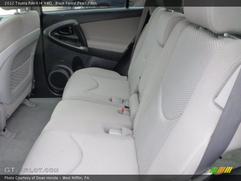Black Forest Pearl / Ash 2012 Toyota RAV4 I4 4WD