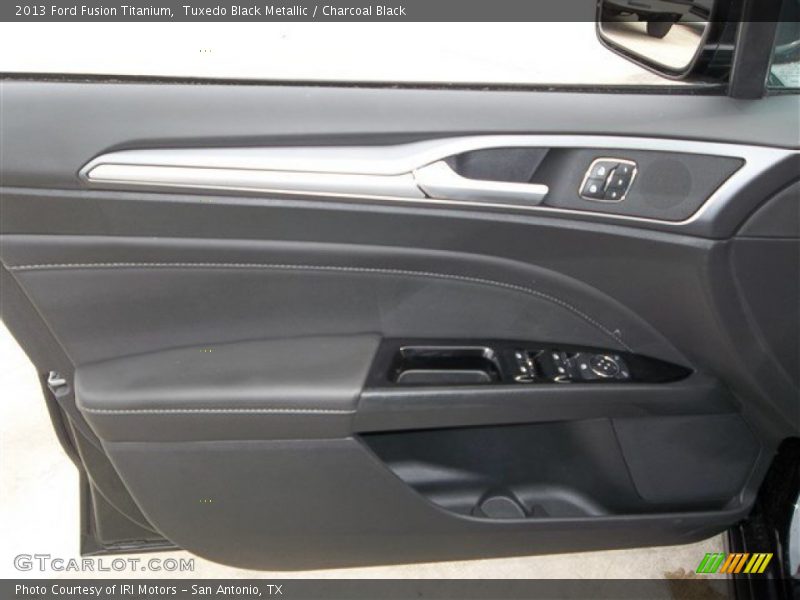 Tuxedo Black Metallic / Charcoal Black 2013 Ford Fusion Titanium
