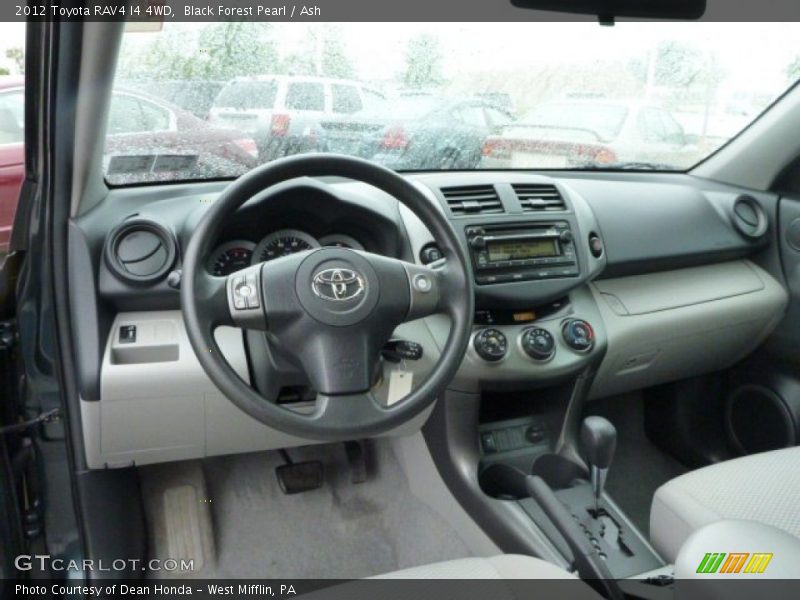 Black Forest Pearl / Ash 2012 Toyota RAV4 I4 4WD