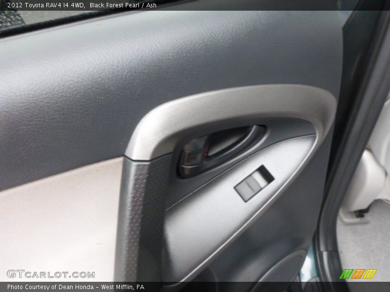 Black Forest Pearl / Ash 2012 Toyota RAV4 I4 4WD
