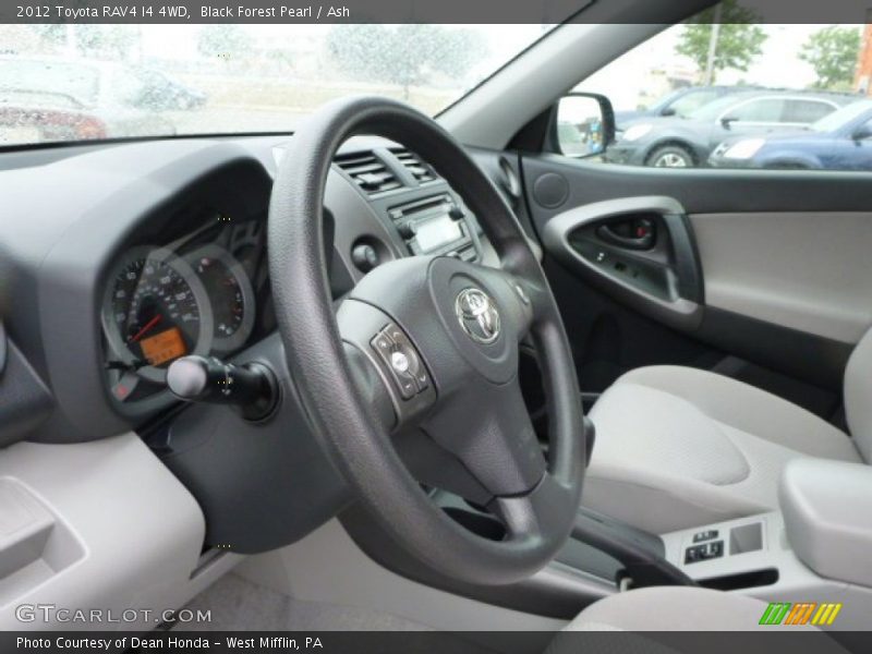Black Forest Pearl / Ash 2012 Toyota RAV4 I4 4WD