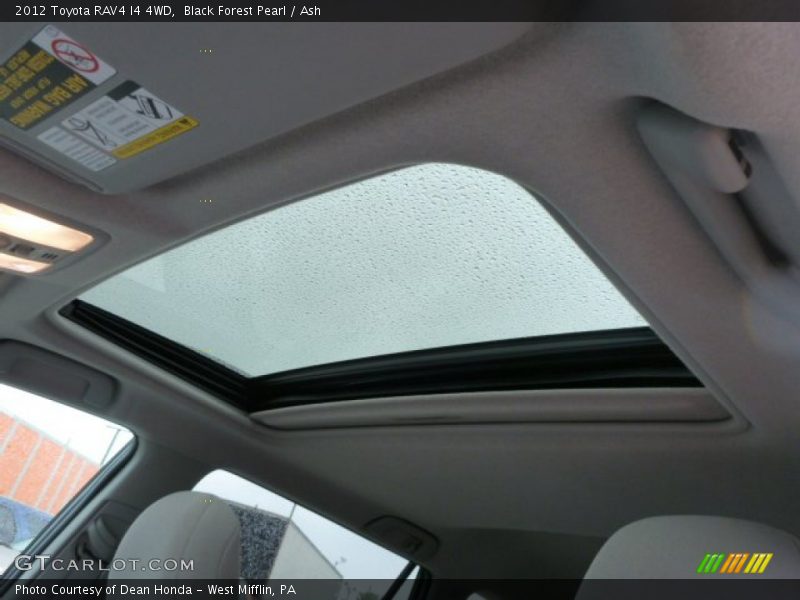 Black Forest Pearl / Ash 2012 Toyota RAV4 I4 4WD