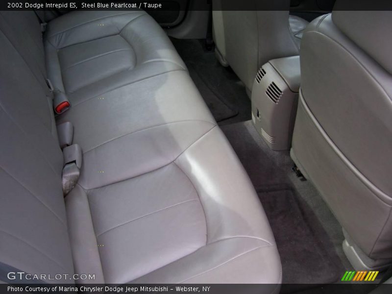 Steel Blue Pearlcoat / Taupe 2002 Dodge Intrepid ES