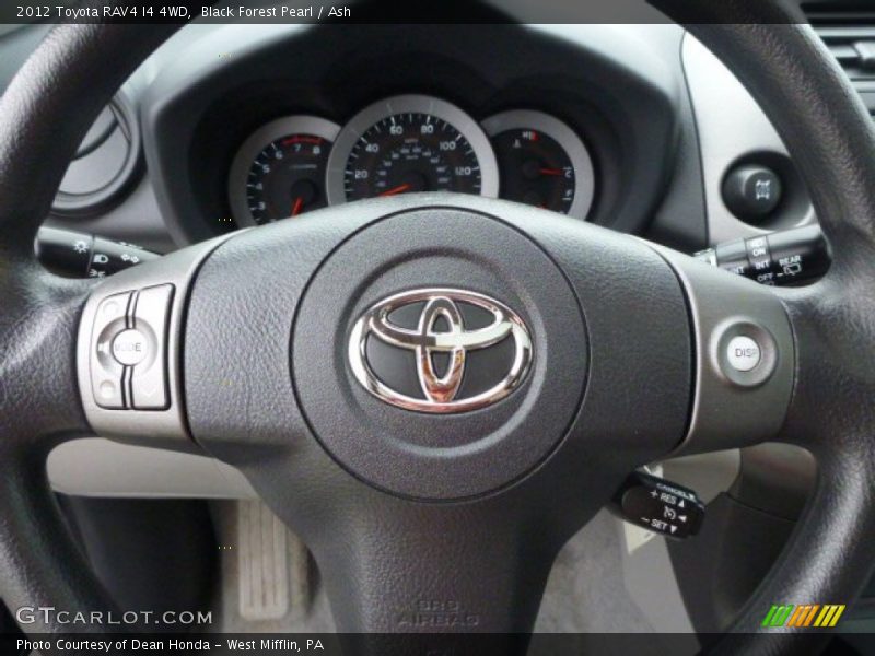 Black Forest Pearl / Ash 2012 Toyota RAV4 I4 4WD
