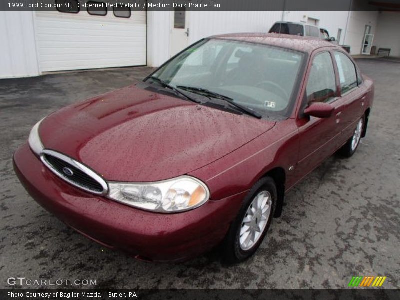 Front 3/4 View of 1999 Contour SE