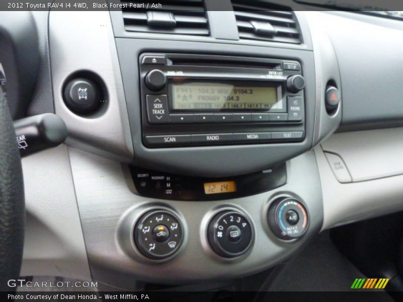 Black Forest Pearl / Ash 2012 Toyota RAV4 I4 4WD