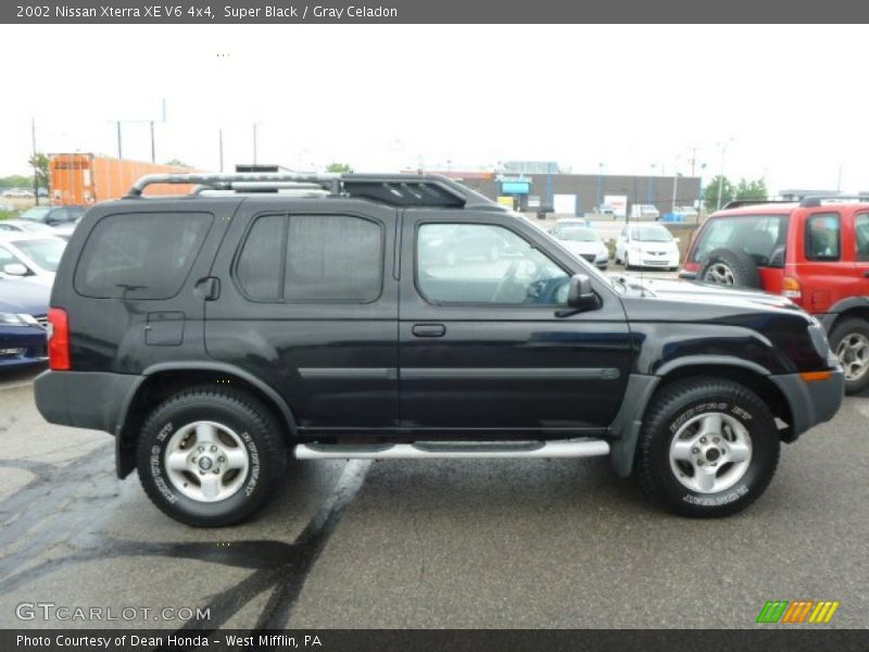  2002 Xterra XE V6 4x4 Super Black