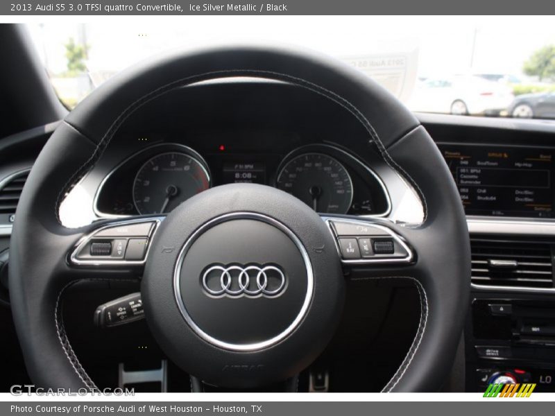  2013 S5 3.0 TFSI quattro Convertible Steering Wheel