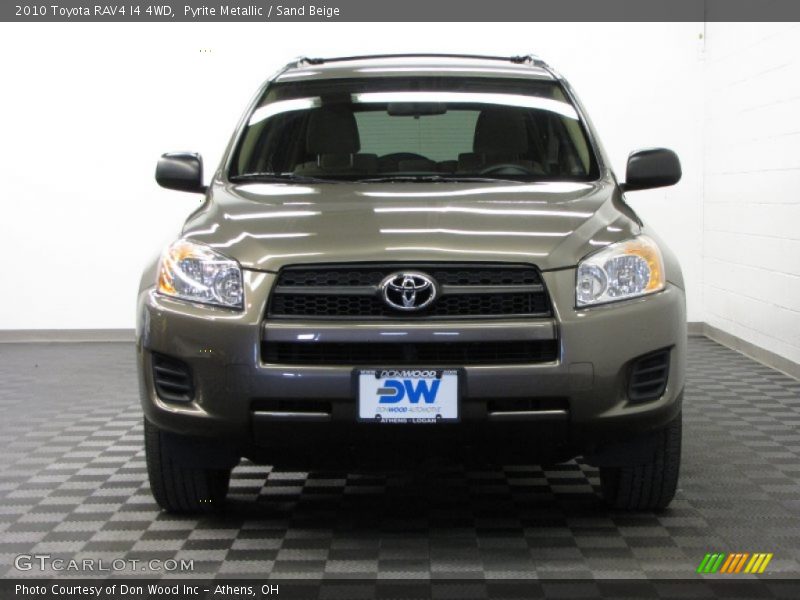 Pyrite Metallic / Sand Beige 2010 Toyota RAV4 I4 4WD