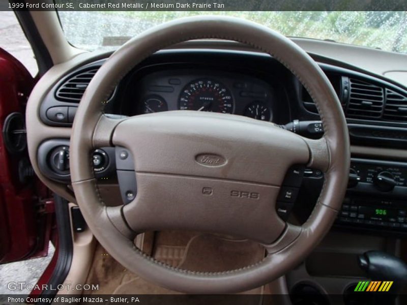  1999 Contour SE Steering Wheel