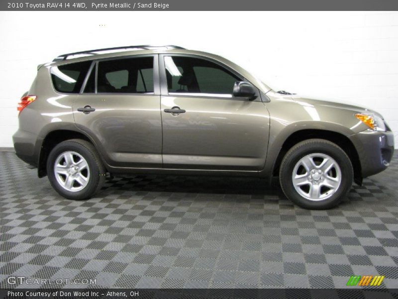 Pyrite Metallic / Sand Beige 2010 Toyota RAV4 I4 4WD