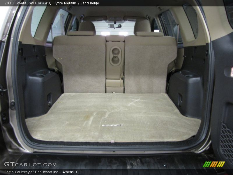 Pyrite Metallic / Sand Beige 2010 Toyota RAV4 I4 4WD
