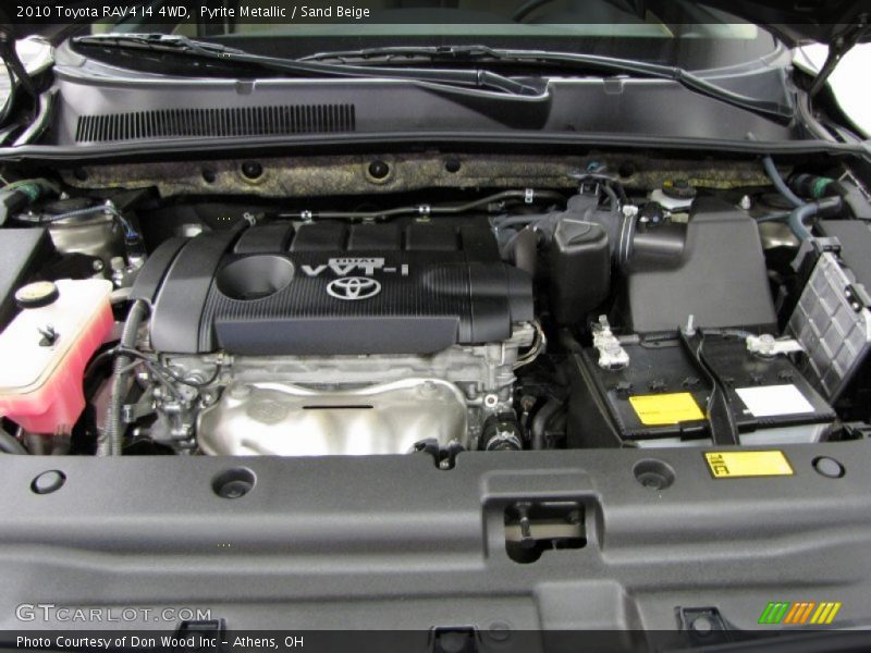 Pyrite Metallic / Sand Beige 2010 Toyota RAV4 I4 4WD