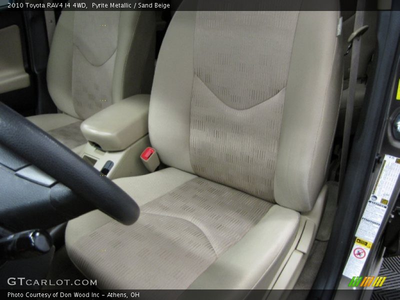 Pyrite Metallic / Sand Beige 2010 Toyota RAV4 I4 4WD