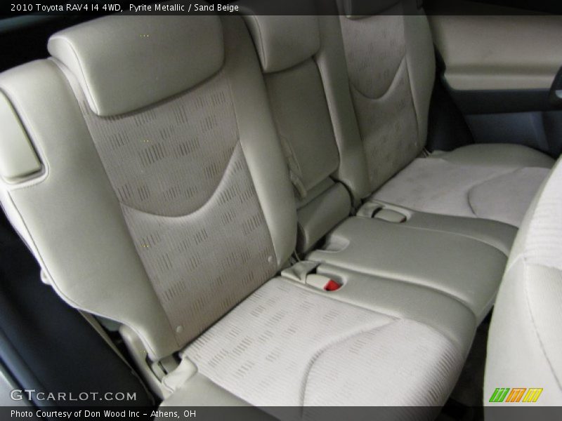 Pyrite Metallic / Sand Beige 2010 Toyota RAV4 I4 4WD