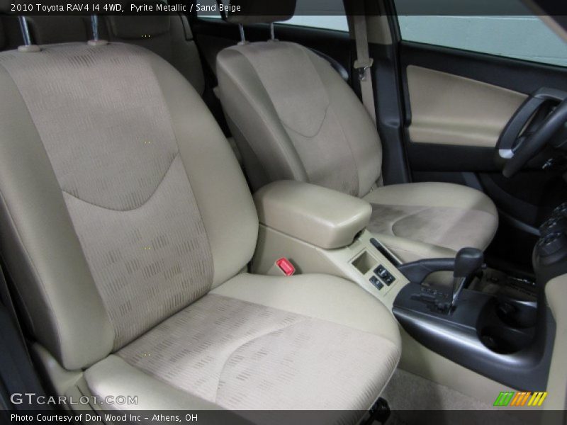 Pyrite Metallic / Sand Beige 2010 Toyota RAV4 I4 4WD