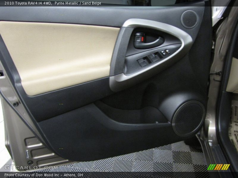 Pyrite Metallic / Sand Beige 2010 Toyota RAV4 I4 4WD