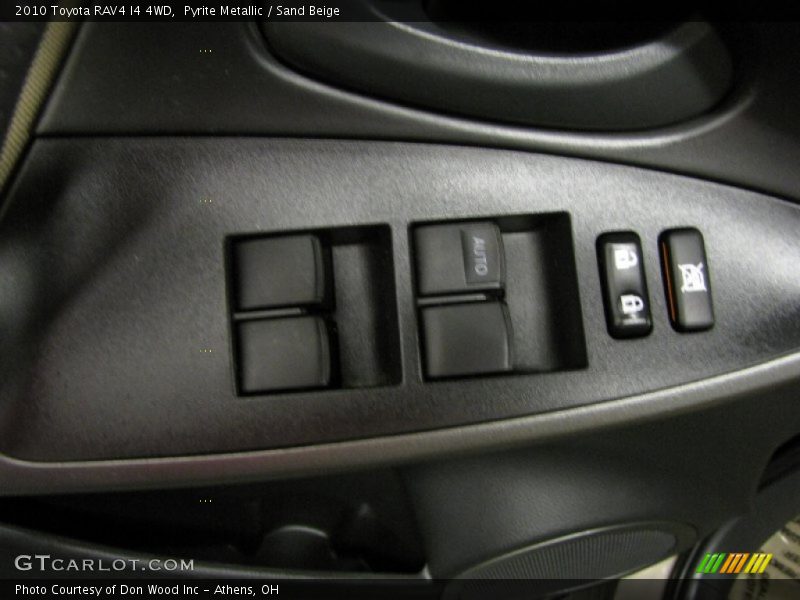 Pyrite Metallic / Sand Beige 2010 Toyota RAV4 I4 4WD