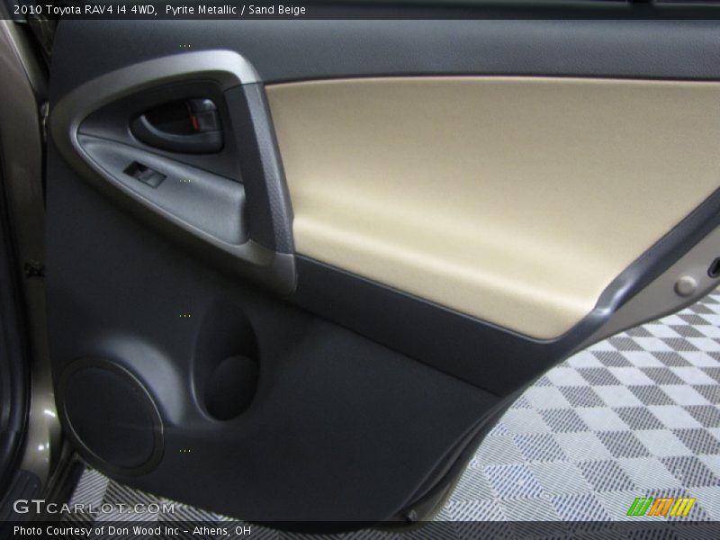 Pyrite Metallic / Sand Beige 2010 Toyota RAV4 I4 4WD