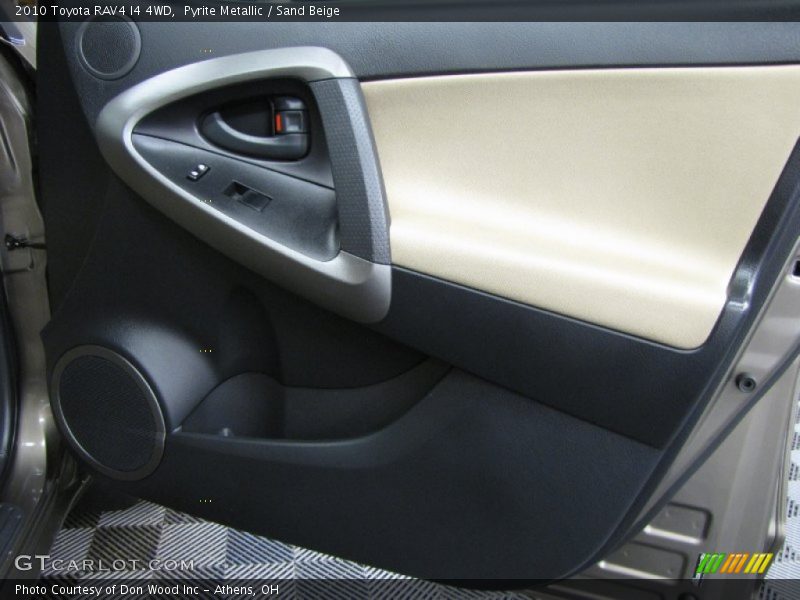 Pyrite Metallic / Sand Beige 2010 Toyota RAV4 I4 4WD