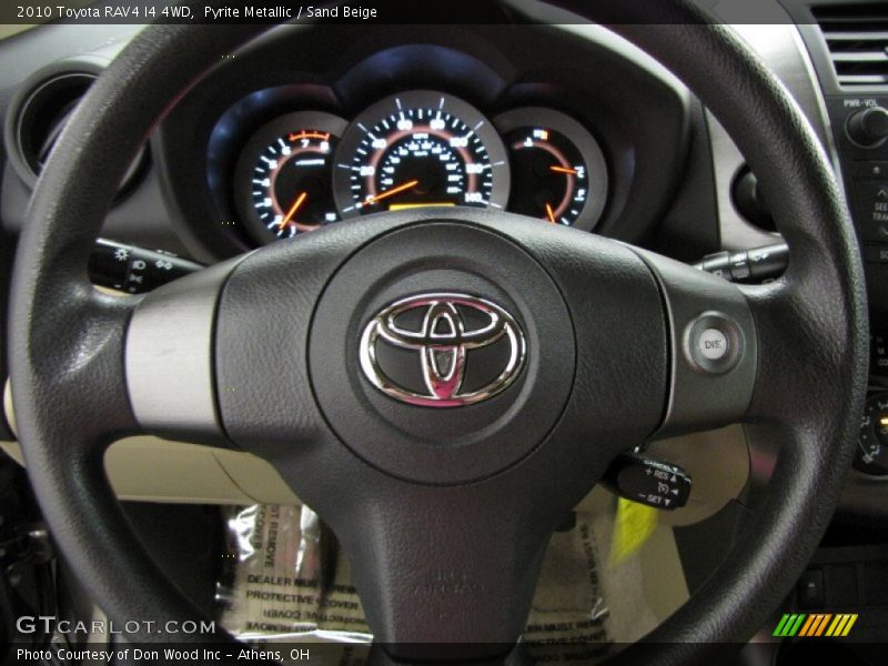 Pyrite Metallic / Sand Beige 2010 Toyota RAV4 I4 4WD