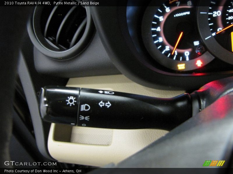Pyrite Metallic / Sand Beige 2010 Toyota RAV4 I4 4WD