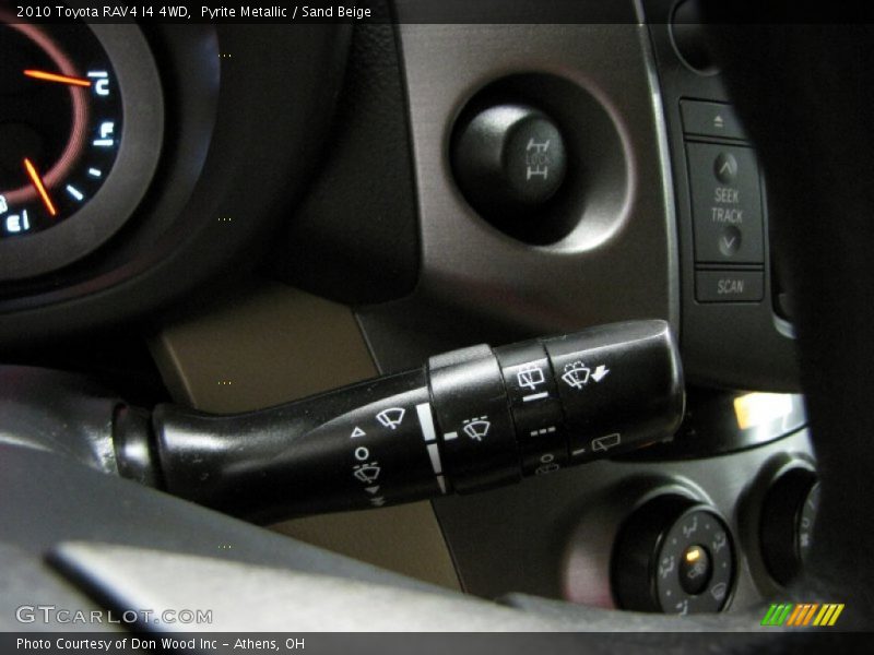 Pyrite Metallic / Sand Beige 2010 Toyota RAV4 I4 4WD