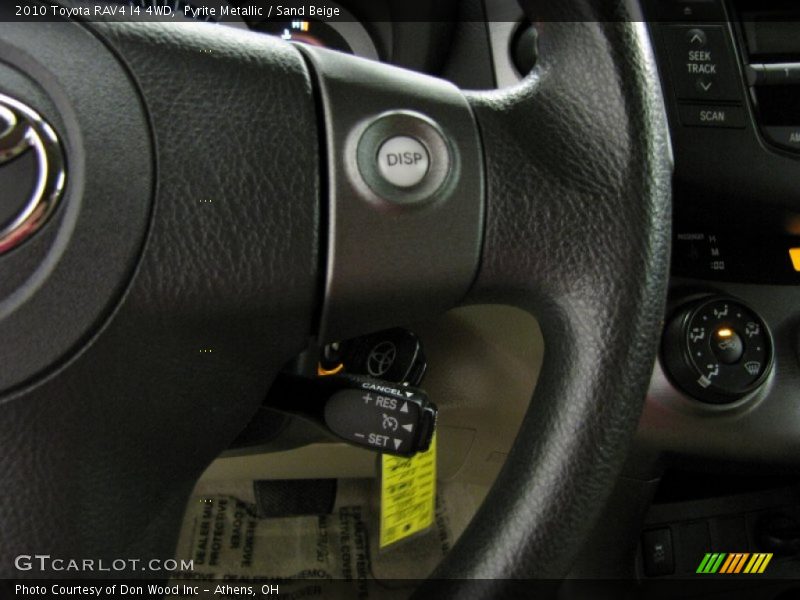 Pyrite Metallic / Sand Beige 2010 Toyota RAV4 I4 4WD