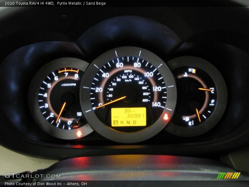 Pyrite Metallic / Sand Beige 2010 Toyota RAV4 I4 4WD