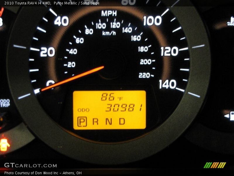 Pyrite Metallic / Sand Beige 2010 Toyota RAV4 I4 4WD