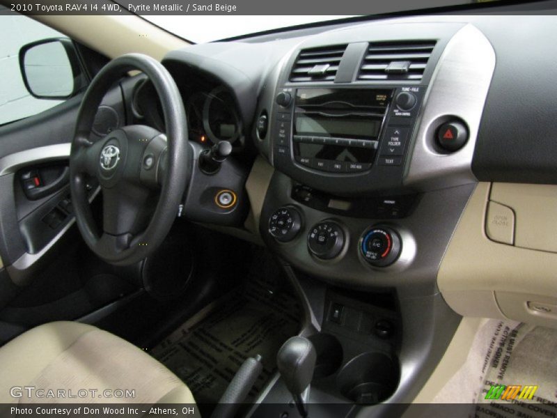 Pyrite Metallic / Sand Beige 2010 Toyota RAV4 I4 4WD