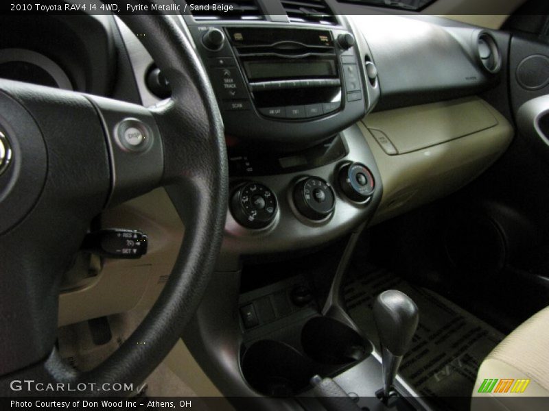 Pyrite Metallic / Sand Beige 2010 Toyota RAV4 I4 4WD